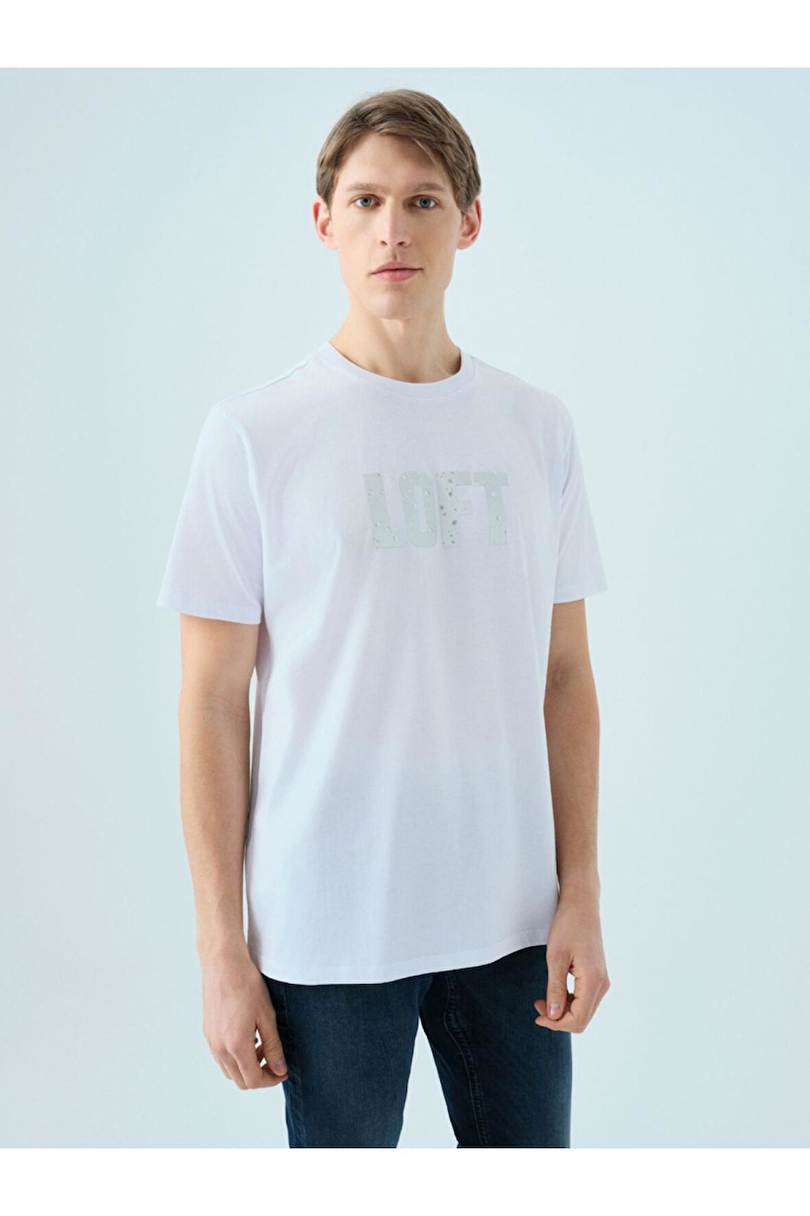 Loft Lf2038460 Erkek Kısa Kollu T-Shirt