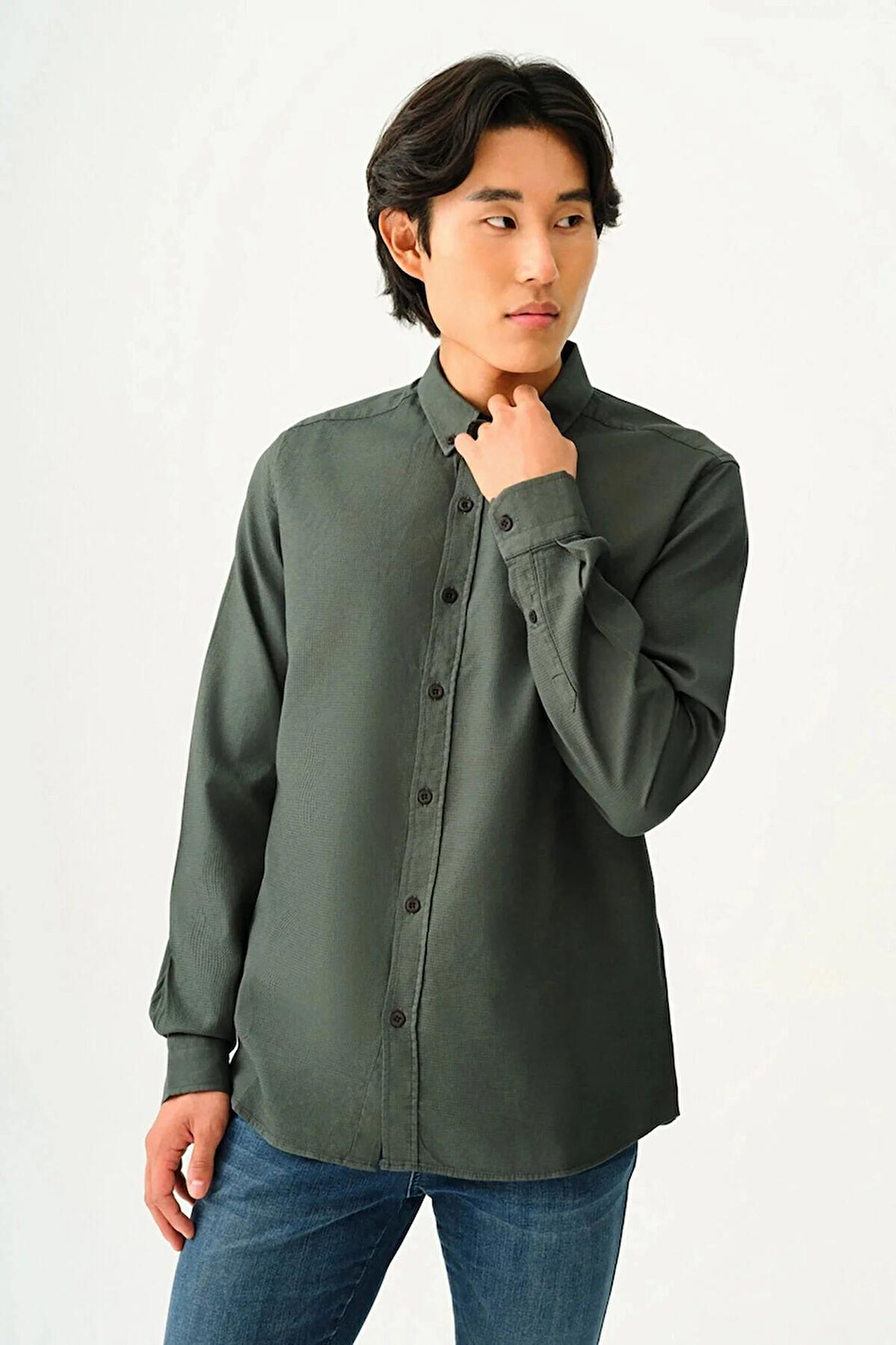 Loft Erkek Gömlek LF2030872