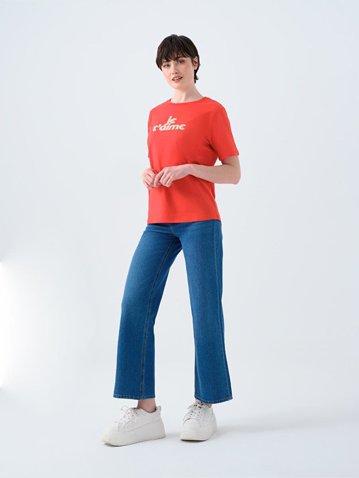 Loft Kadın Salına Pantolon Lf2038793