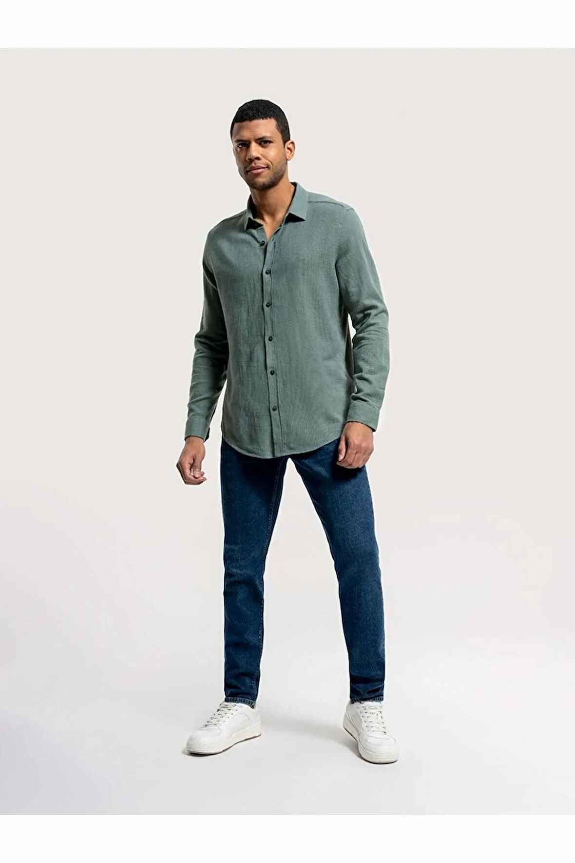 Loft Rıcardo Dark Wash Erkek Jean Pantolon LF2035687