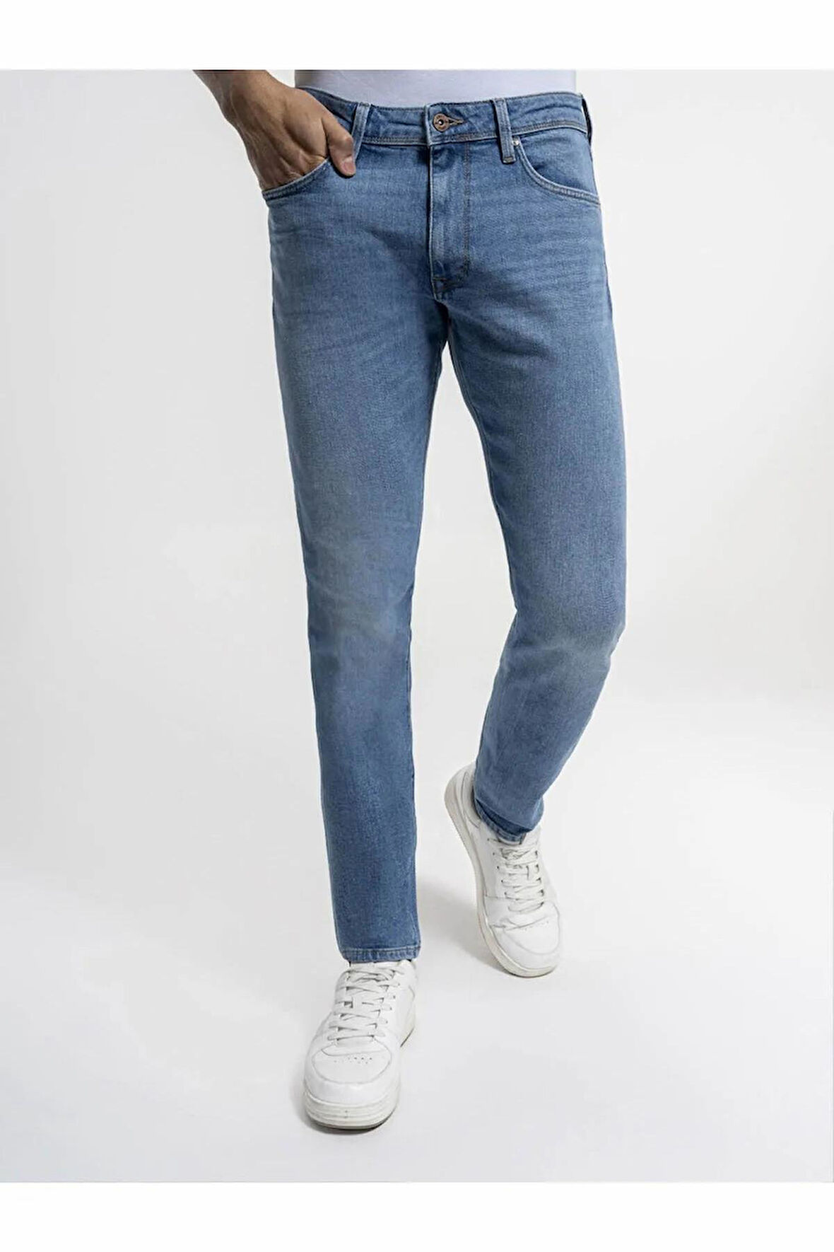 Loft Lukas Lıght Wash Erkek Jean Pantolon LF2037010
