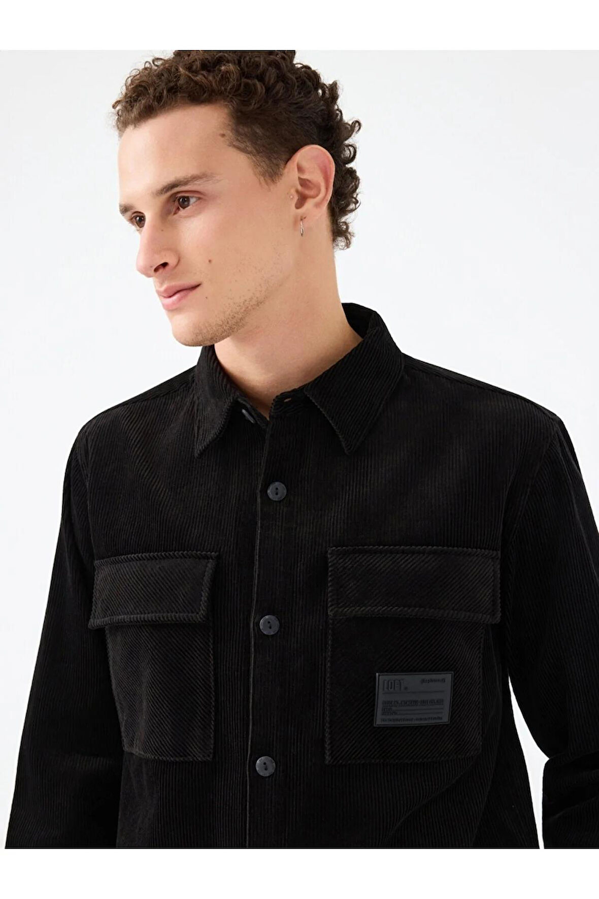 Loft Erkek Kadife Gömlek LF2040592