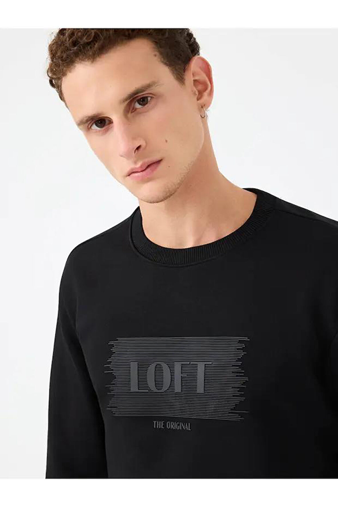 Loft Erkek Sweatshirt Lf2041079