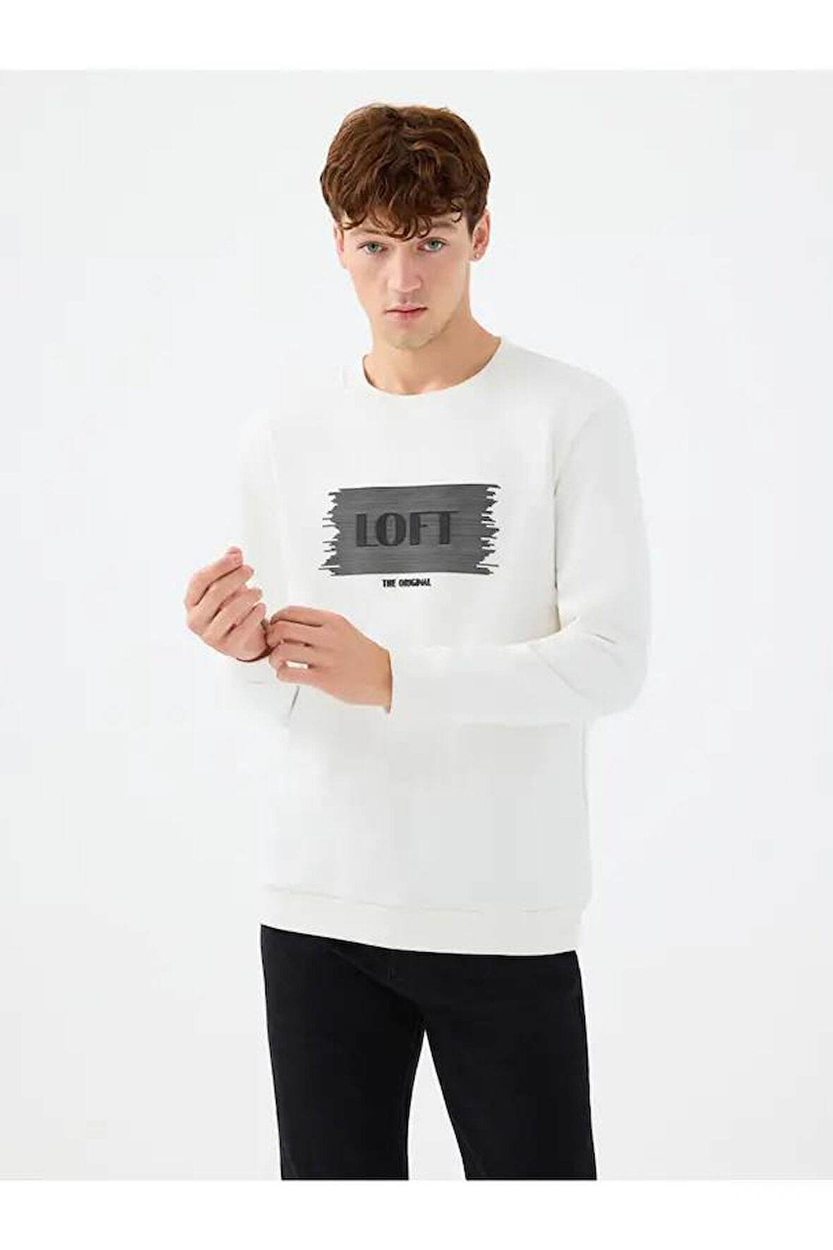 Loft Erkek Sweatshirt Lf2041079