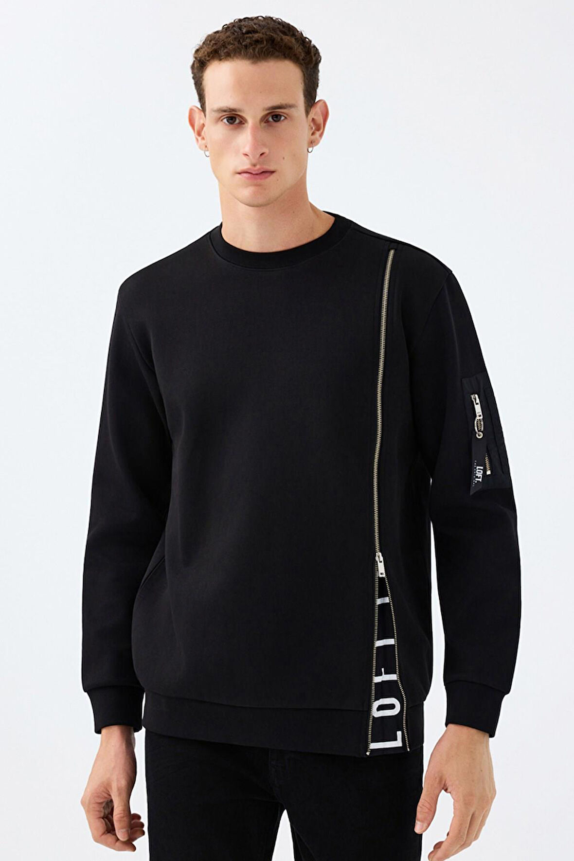 Loft Erkek Sweatshirt Lf2041629