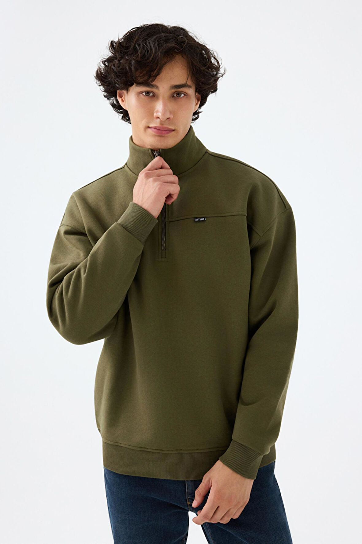 Loft Lf2037226 Erkek Sweatshirt
