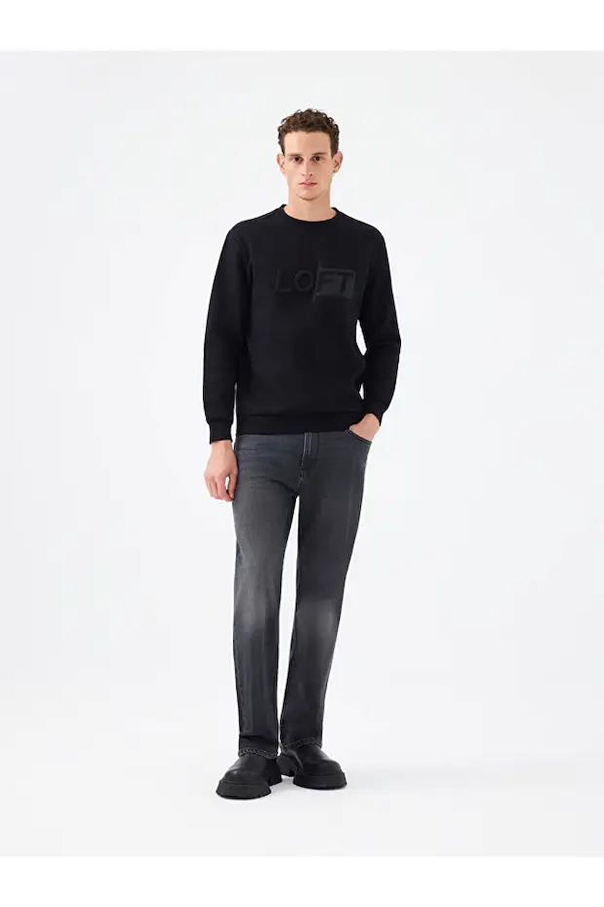 Loft Erkek Sweatshirt Lf2041081