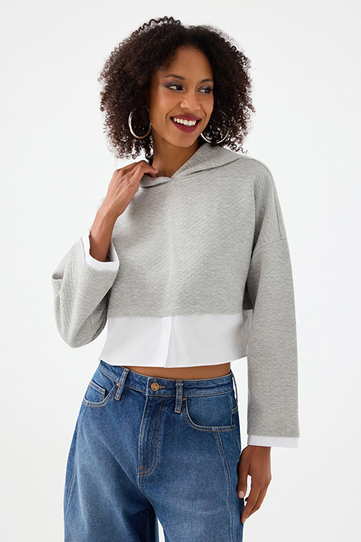 Loft Kadın Sweatshirt