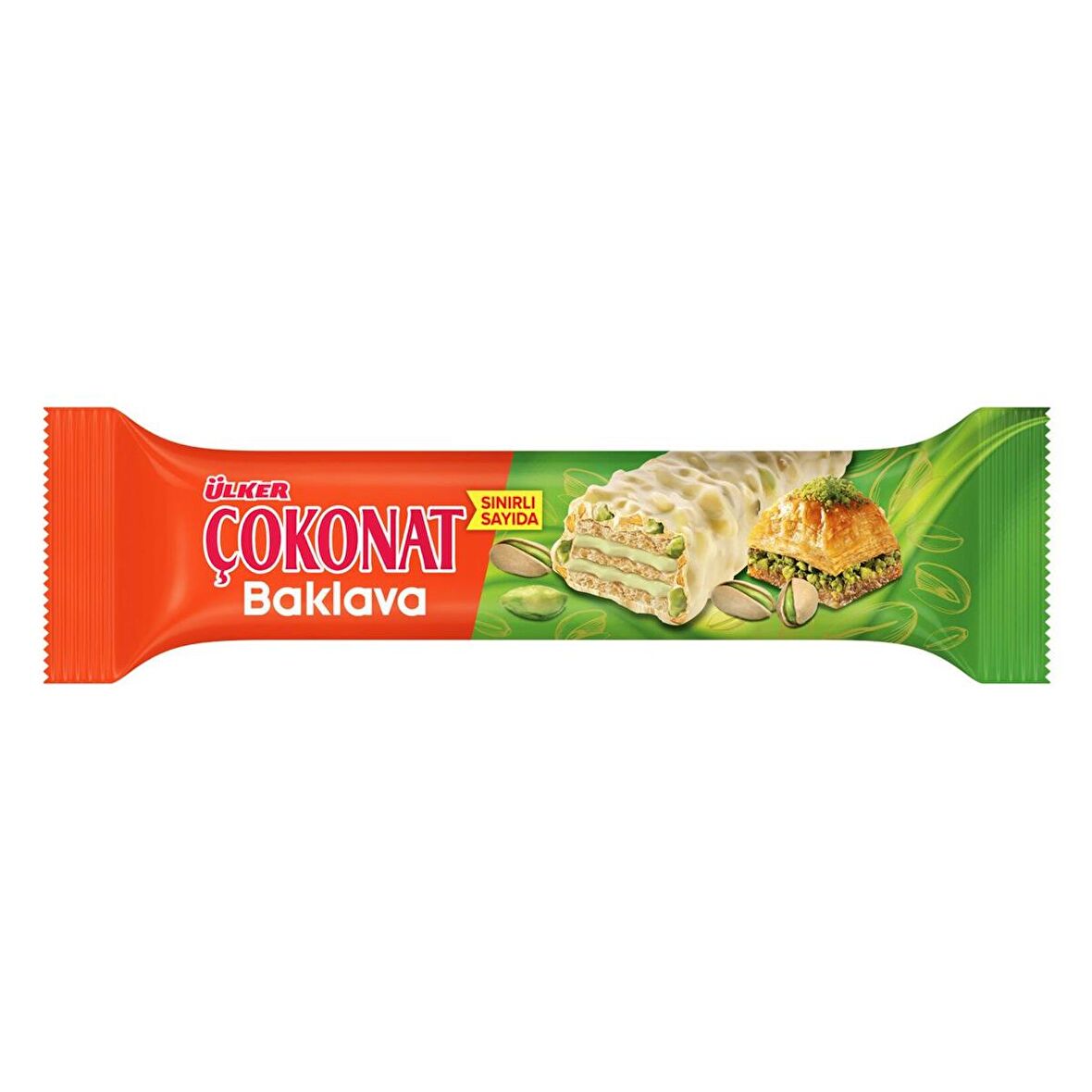 Ülker Çokonat Baklava Kaplı Gofret 30 Gr.
