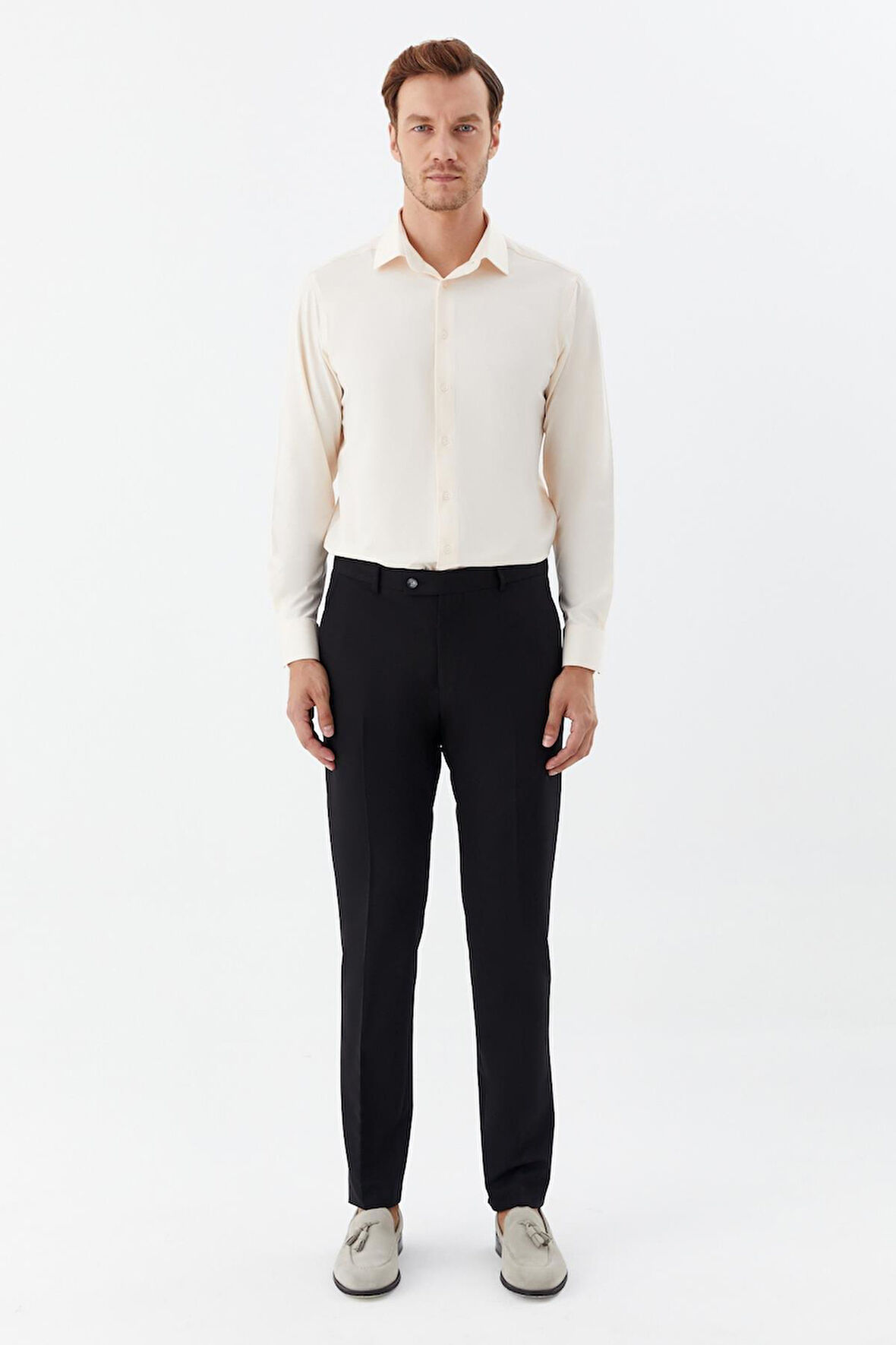 Sabri Özel Erkek Kumaş Pantolon S25S15CP002