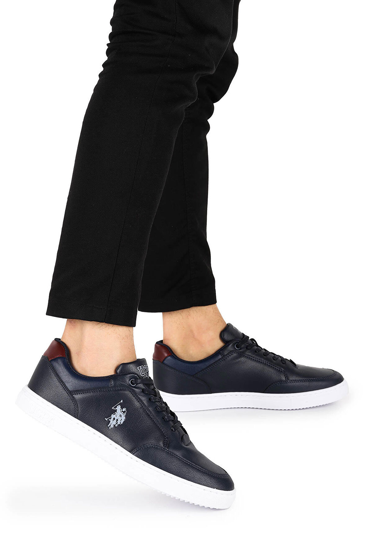 U.s. Polo Assn Thesos Günlük Bağcıklı Erkek Spor Ayakkabı