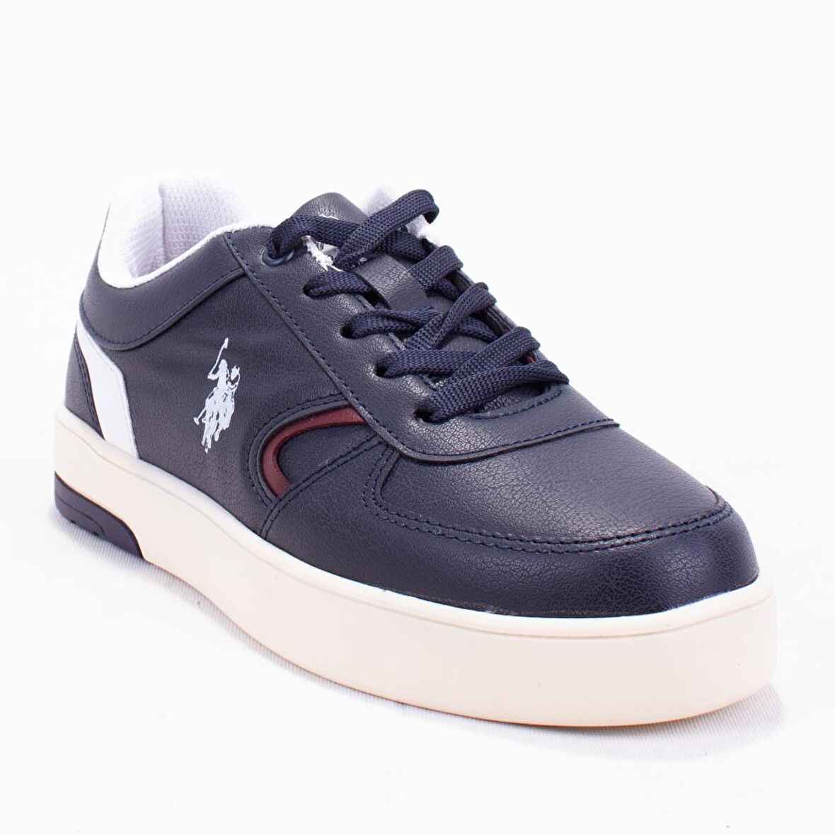U.S. Polo Assn. Lacivert Erkek Çocuk Sneaker OKITA 2PR