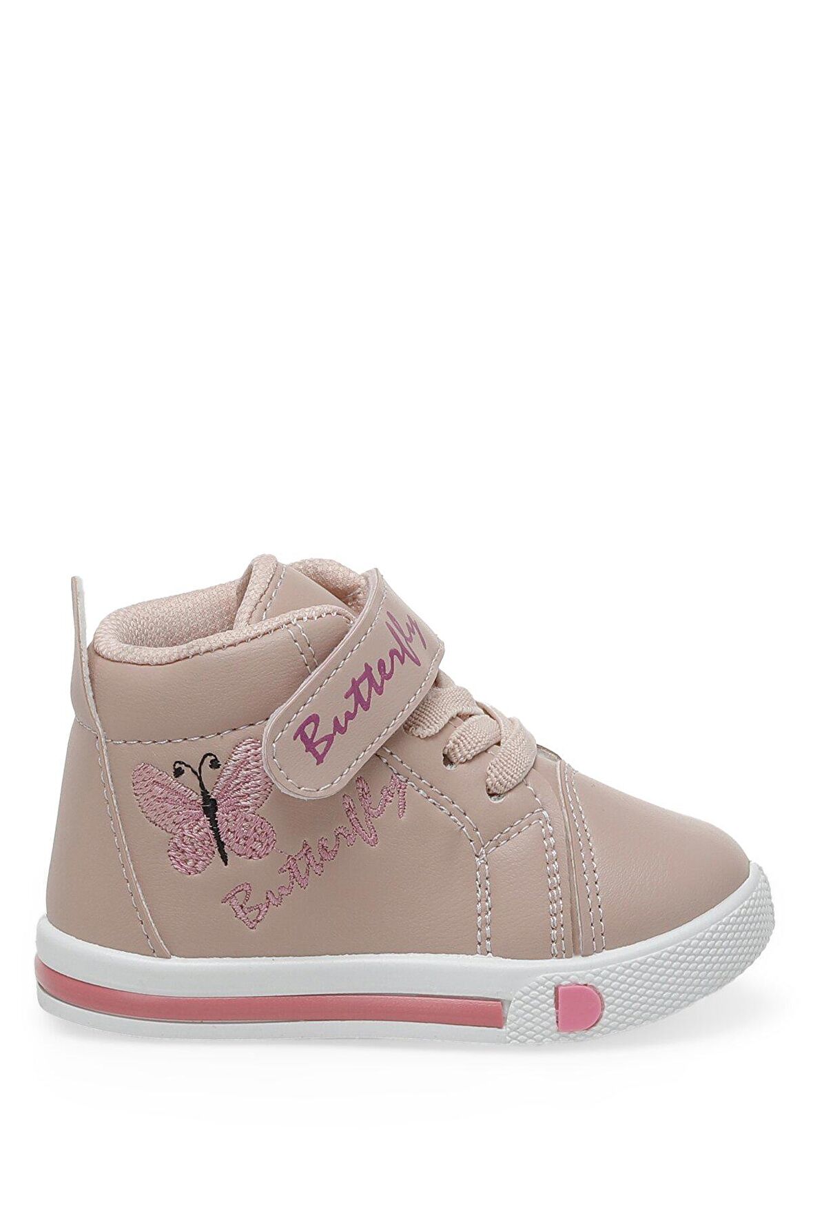617216.B2PR Pudra Kız Çocuk High Sneaker