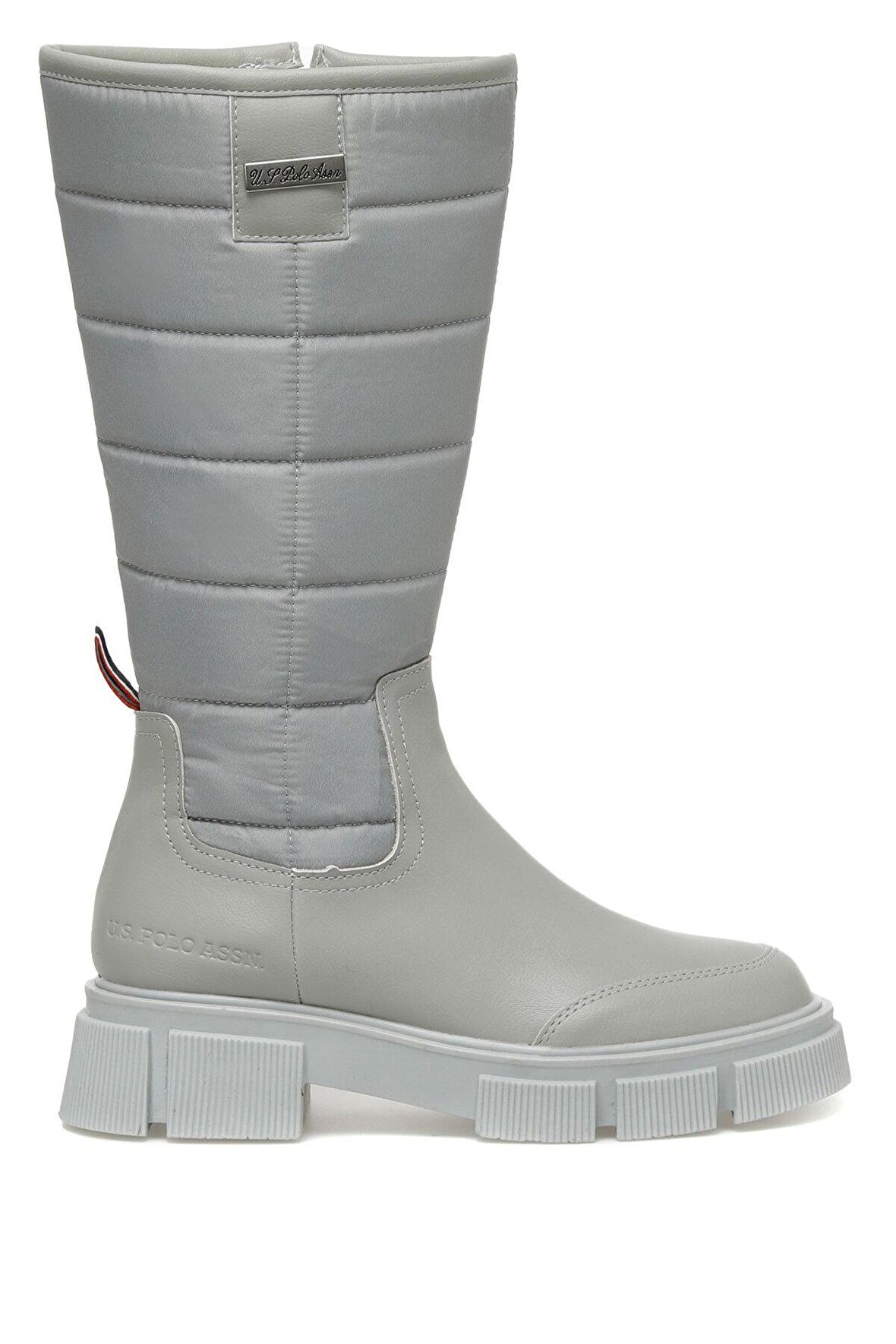 HOLITO 2PR Olive Kadın Düz Çizme