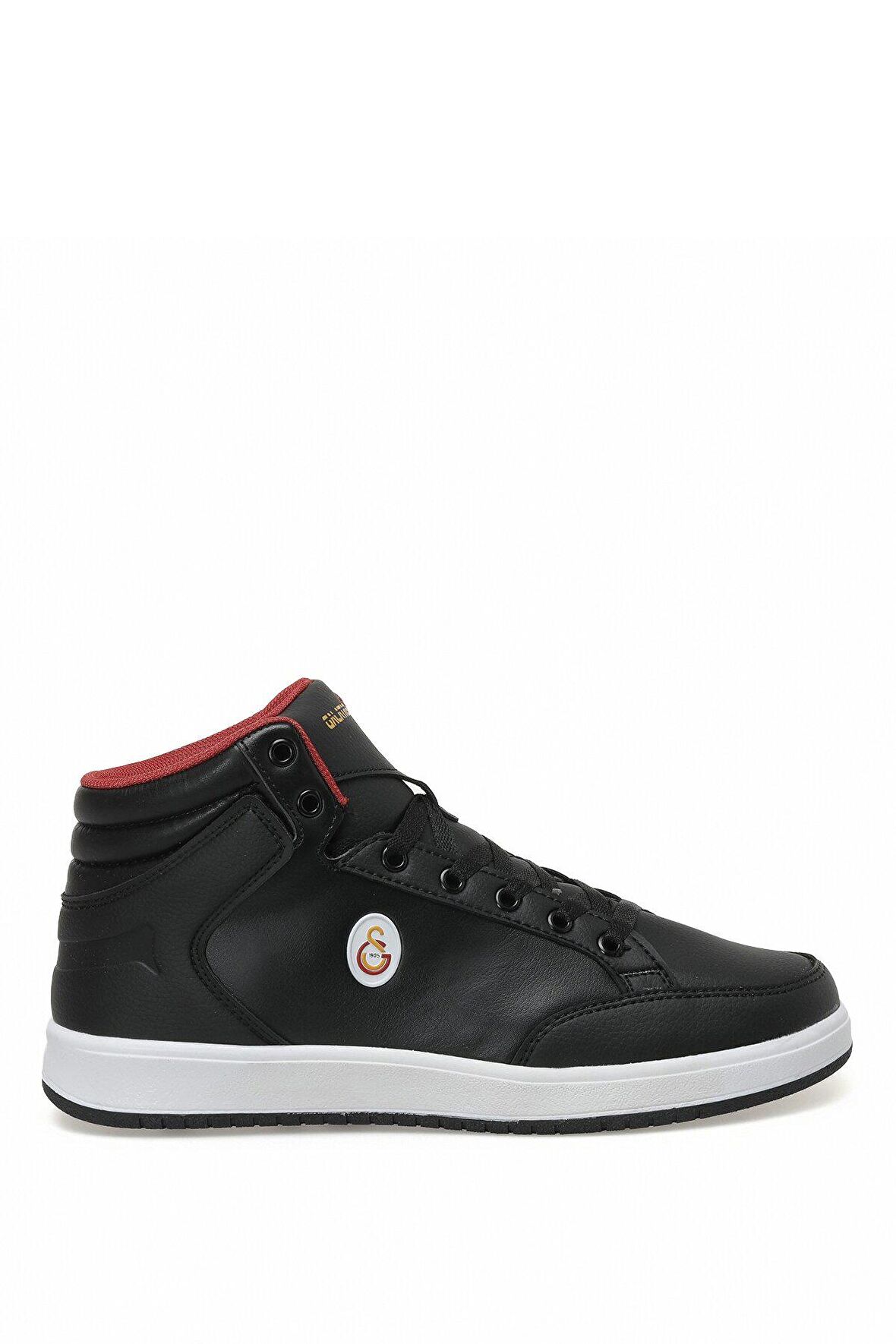 KORT PU HI  2PR Siyah Erkek High Sneaker