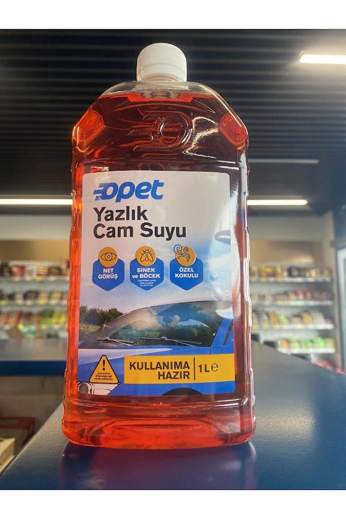 Yazlık Cam Suyu 1lt 3adet