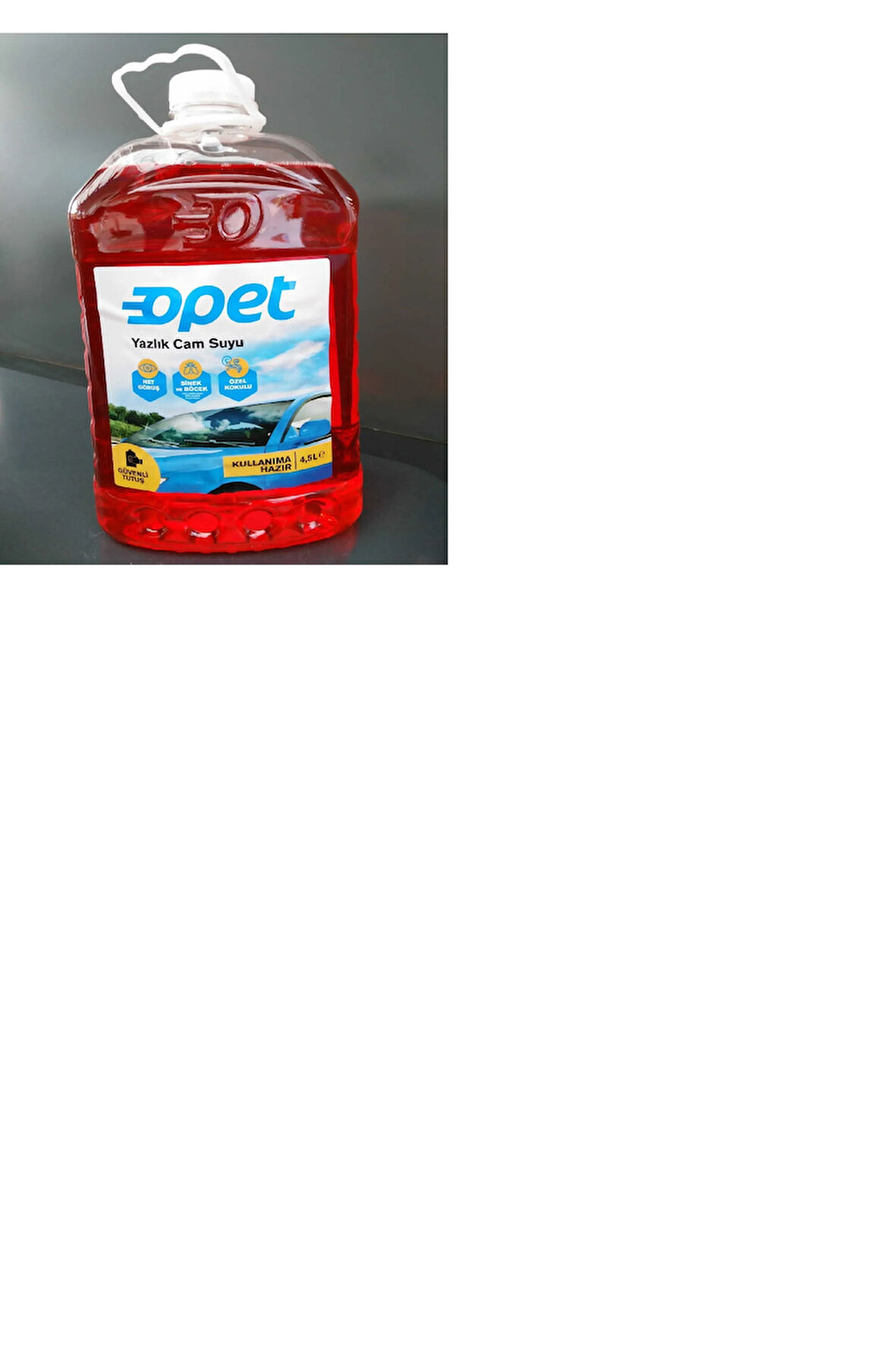 OPET YAZLIK CAM SUYU 4.5 LT 