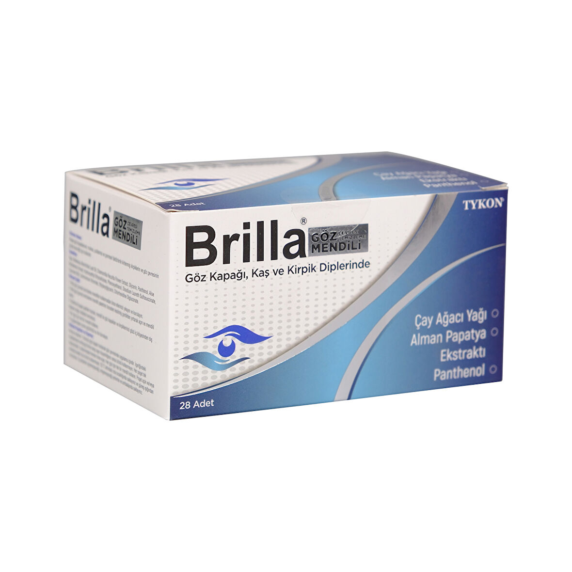 Brılla Goz Cevresı Temızleme Mendılı 28 Adet