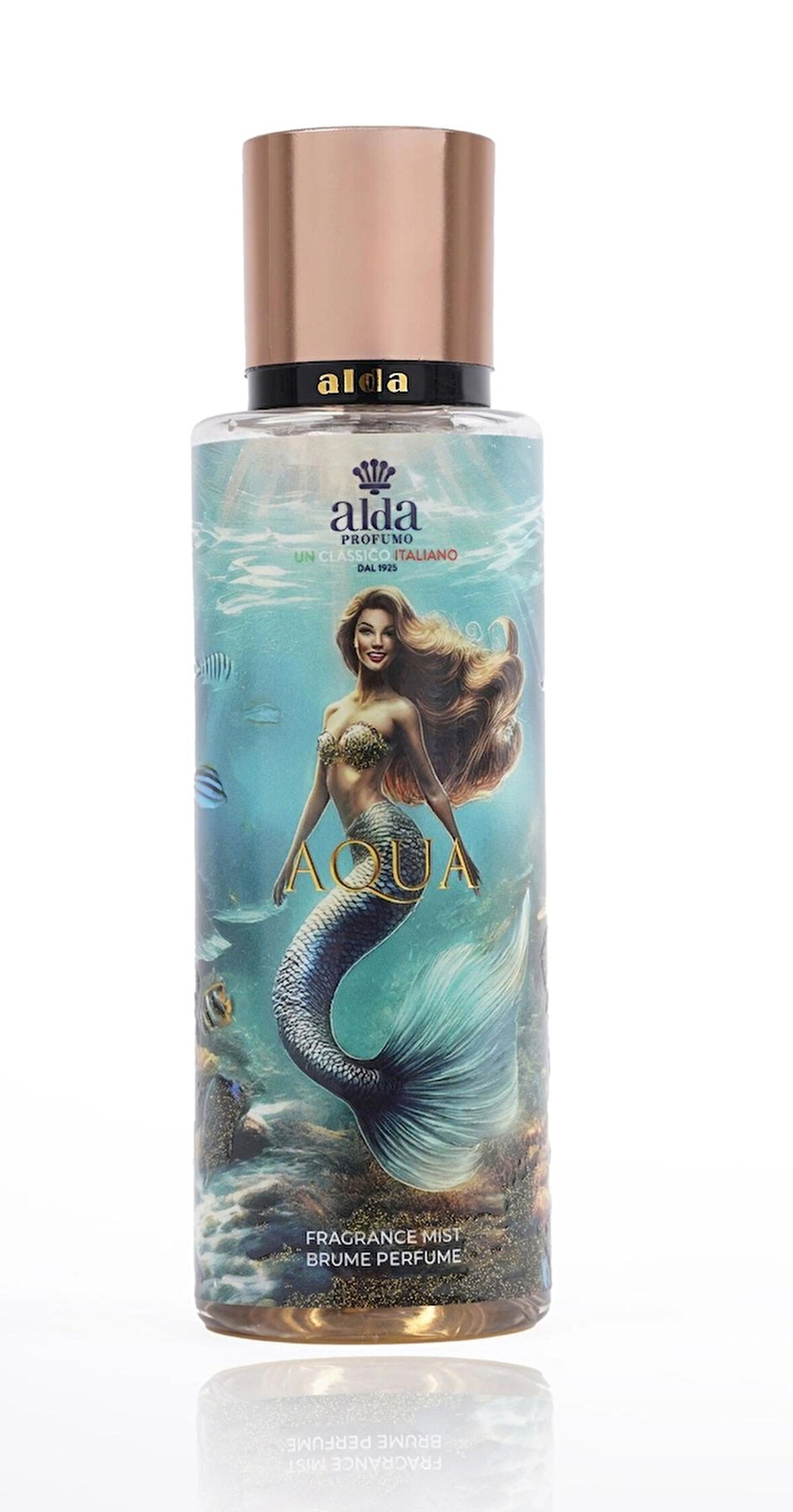 Alda Perfume Aqua Fresh -Meyveli Vücut Spreyi & Parfümü Unisex 250 ml