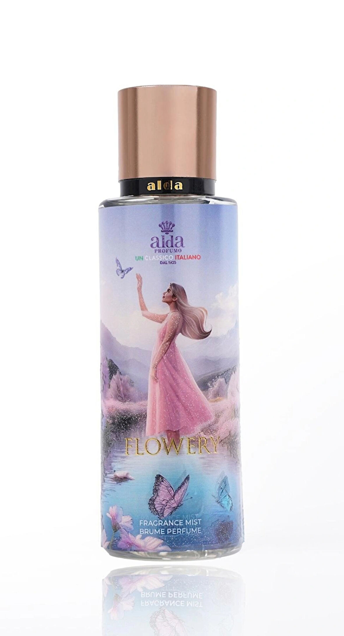 Flowery Çiçeksi Vücut Spreyi & Parfümü Unisex 250 ml