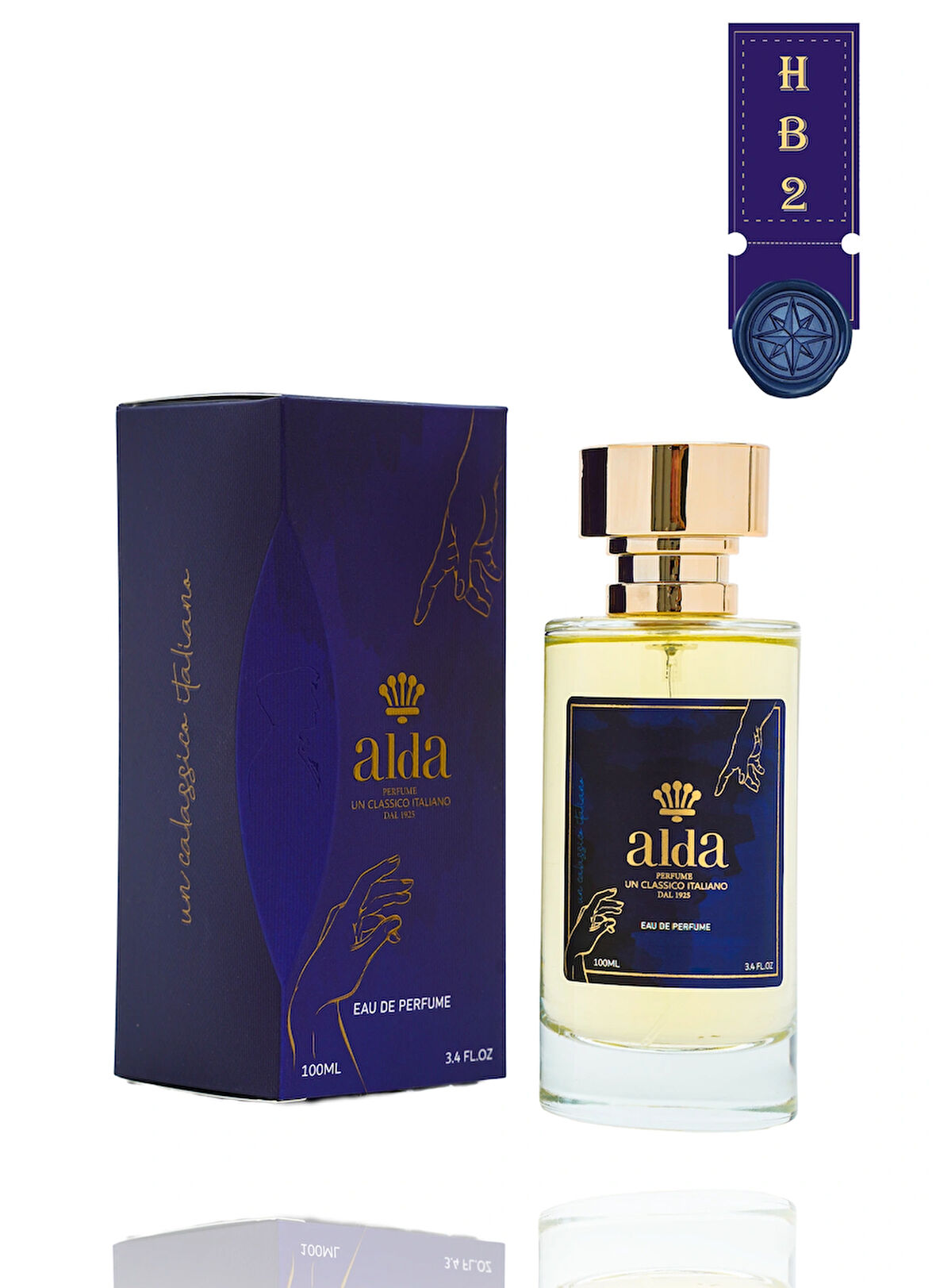 HB2 Oryantal Edp Erkek Parfüm 110 ml