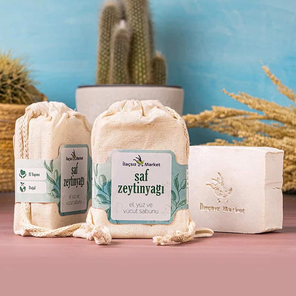 Zeytinyağı Sabunu / 120 gr.