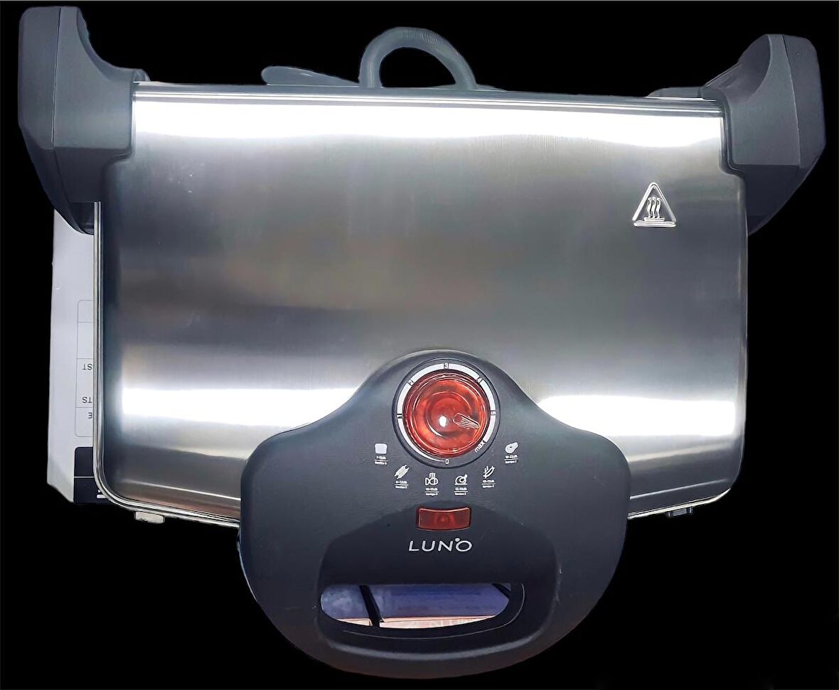 Luno LT39007X01 Gri 1800 W Tost Makinesi