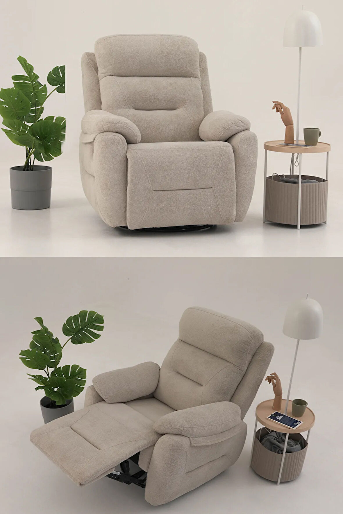 Eymense Comfort TV Koltuğu Fonksiyonel Baba Koltuğu