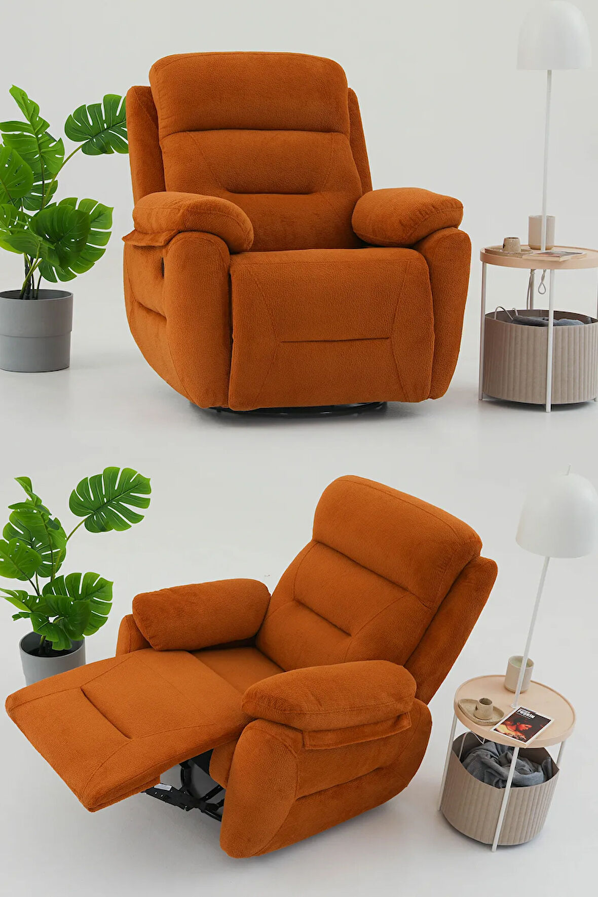 Eymense Comfort TV Koltuğu Fonksiyonel Baba Koltuğu