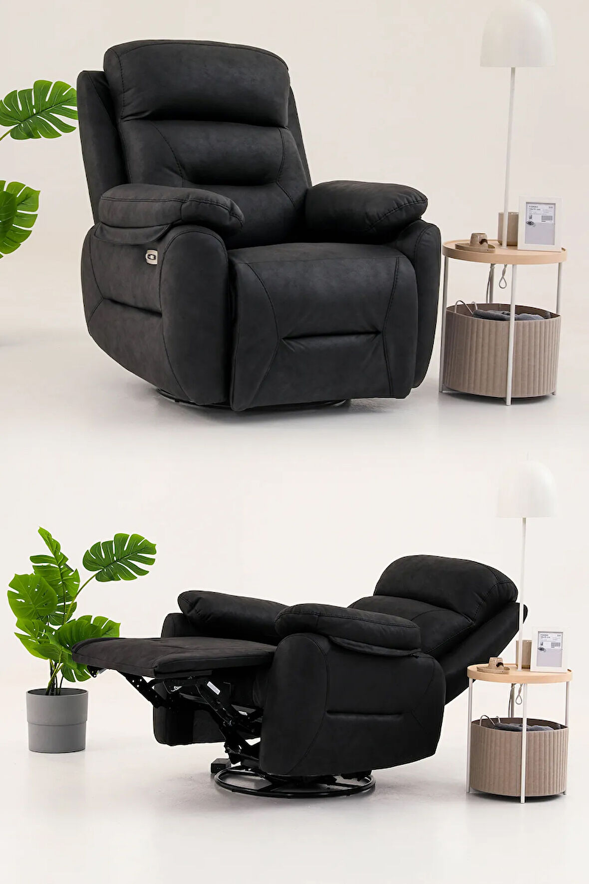 Eymense Comfort Elektrik Mekanizmalı TV Baba Koltuğu
