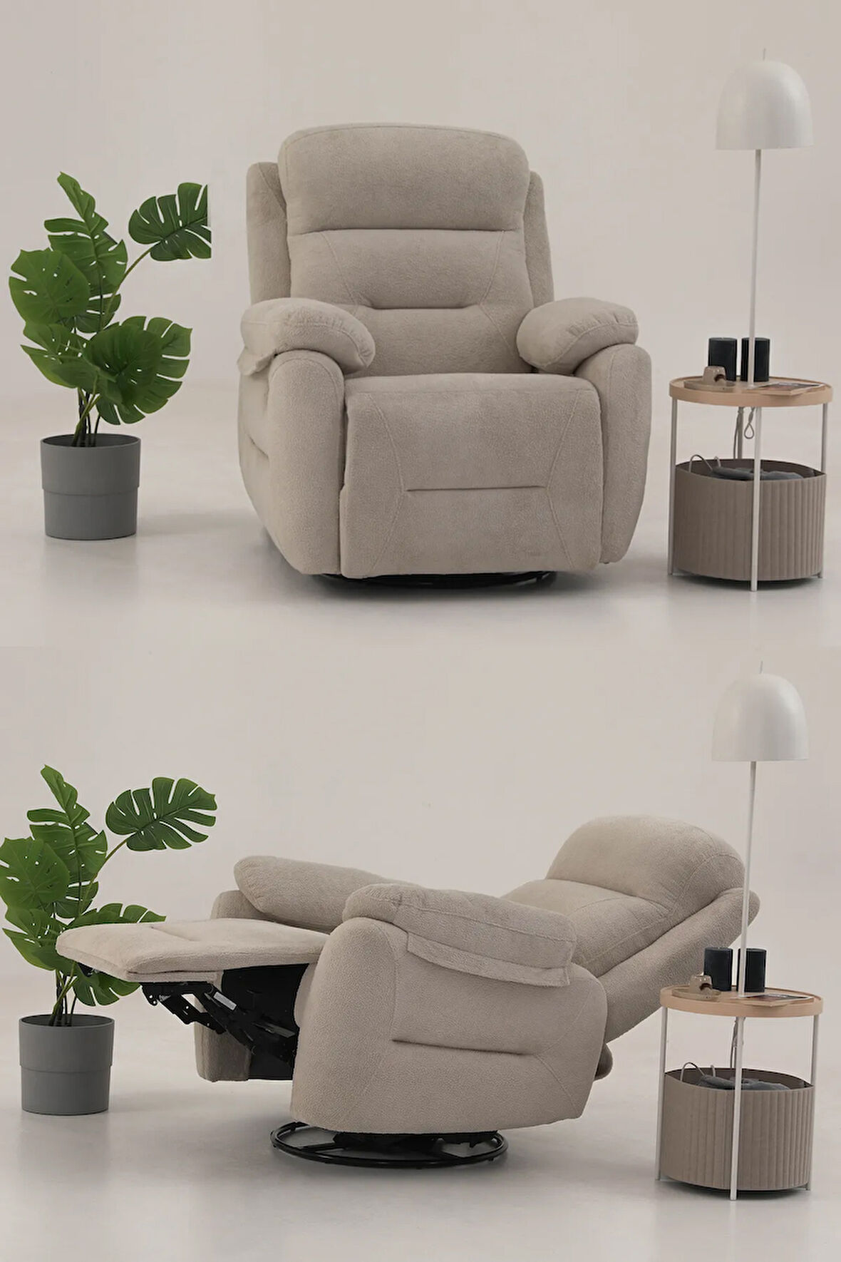 Eymense Comfort Elektrik Mekanizmalı TV Baba Koltuğu