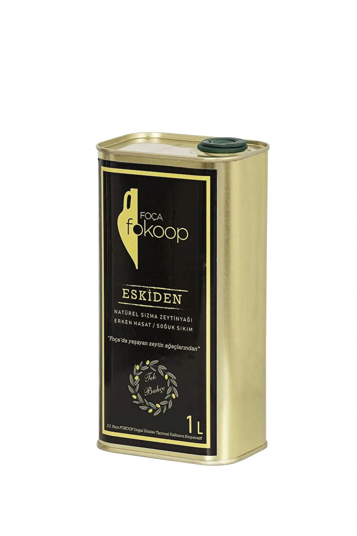 ESKİDEN NATURAL SIZMA 1LİTRE ZEYTİNYAĞI