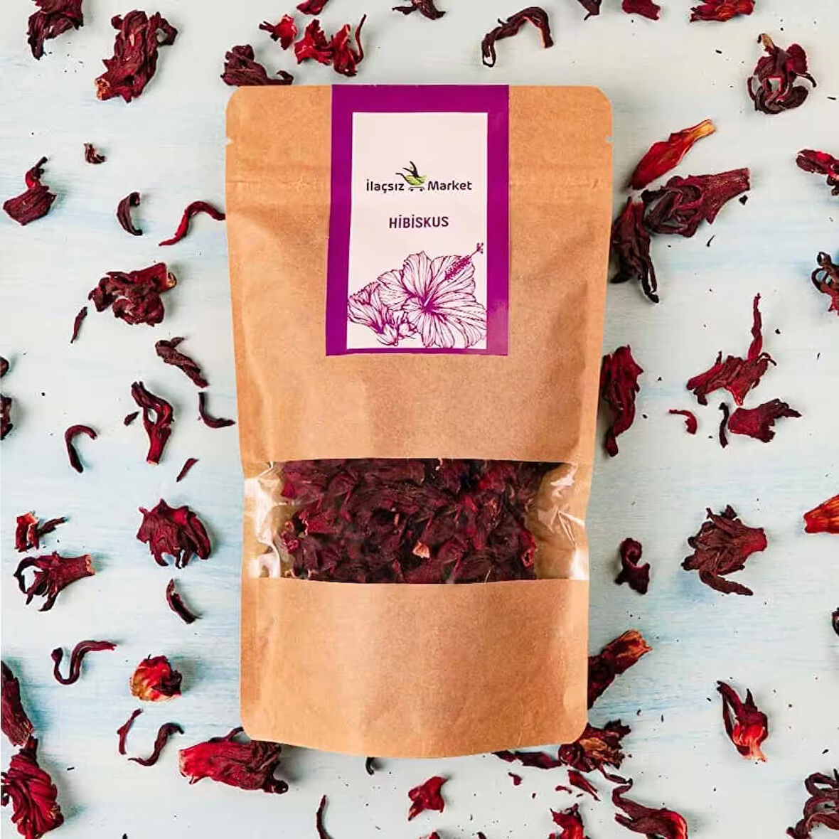 Hibiskus (Hatmi Çiçeği) / 50 gr.