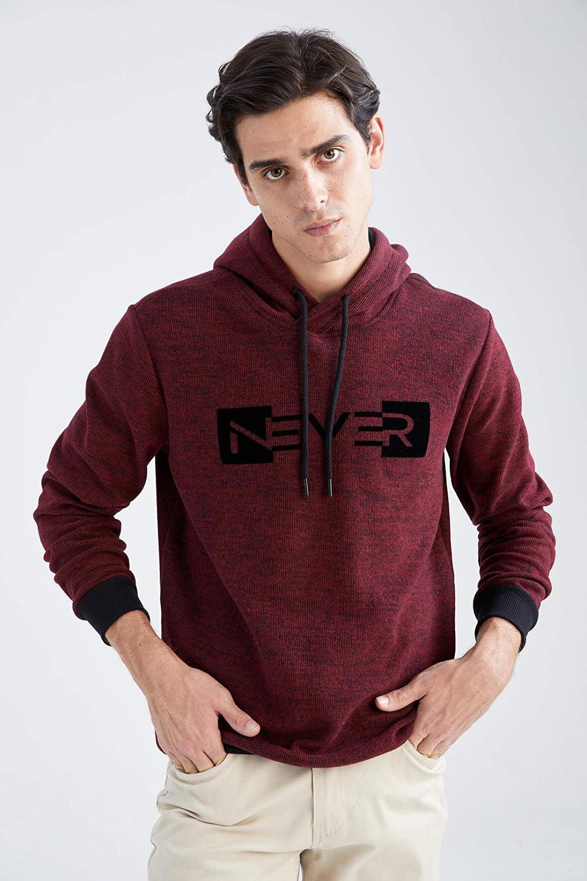 DeFacto Regular Fit Sweatshirt S7878AZ22WNBR171