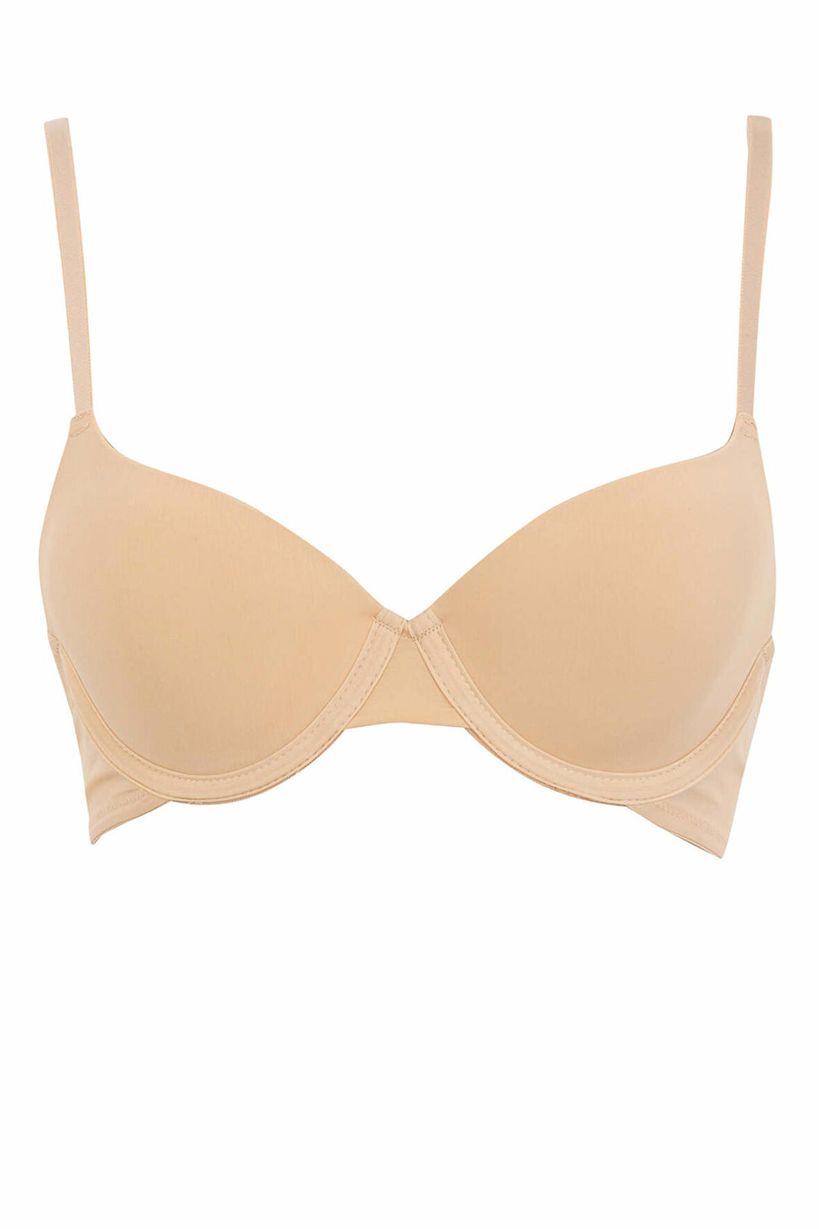 DeFacto Fall İn Love Dolgusuz Tişört Sütyen T8471AZ23SPBG392