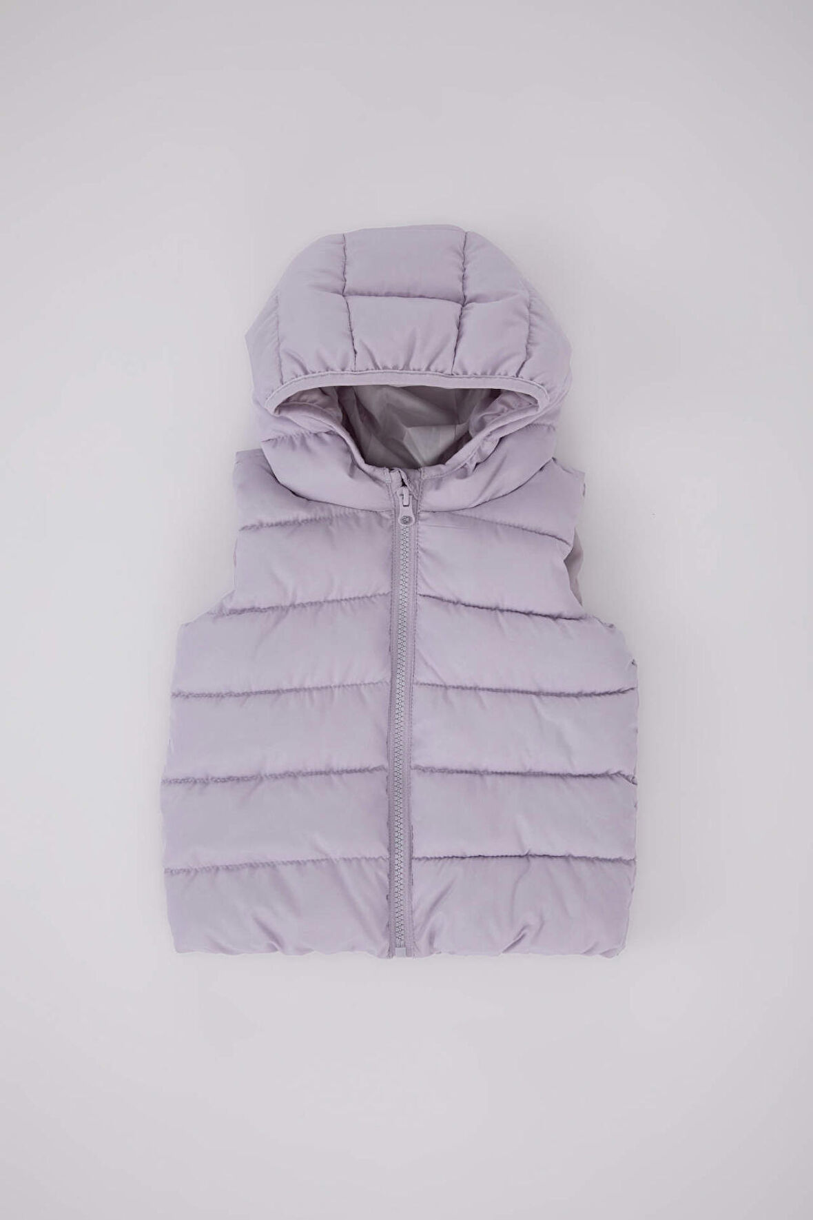 DeFacto Kız Bebek Kapitoneli Su Geçirmez Su İtici Kapüşonlu Şişme Yelek A2475A523AUPR311