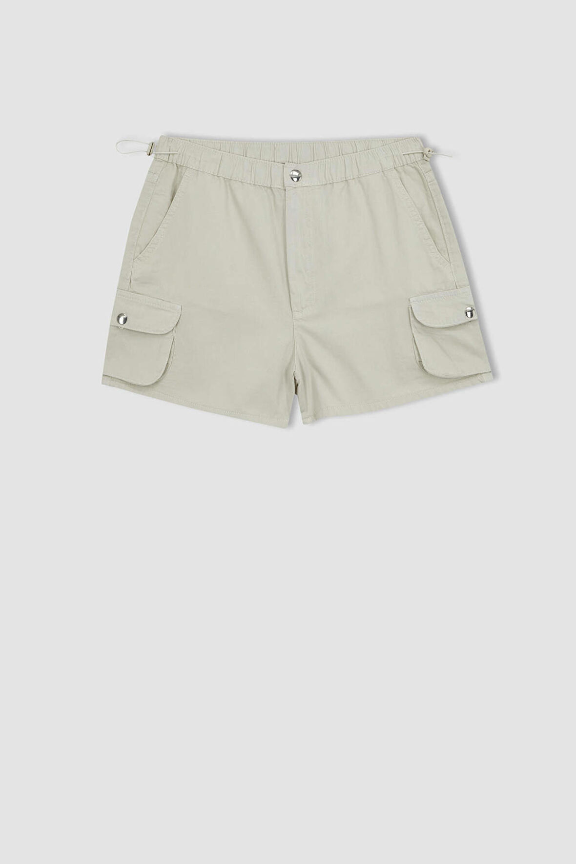 DeFacto Coool Regular Fit Normal Bel Gabardin %100 Pamuk Şort A3688AX23SMGR492