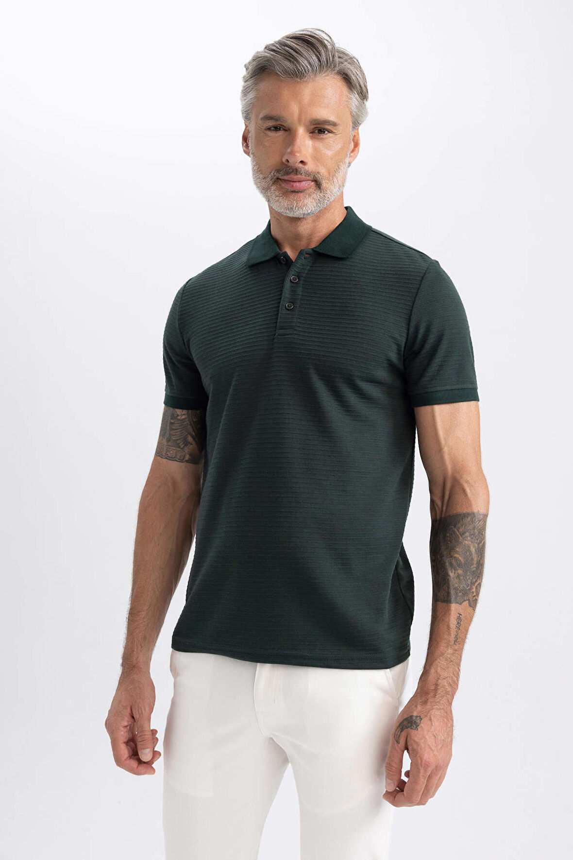Regular Fit Polo Tisört