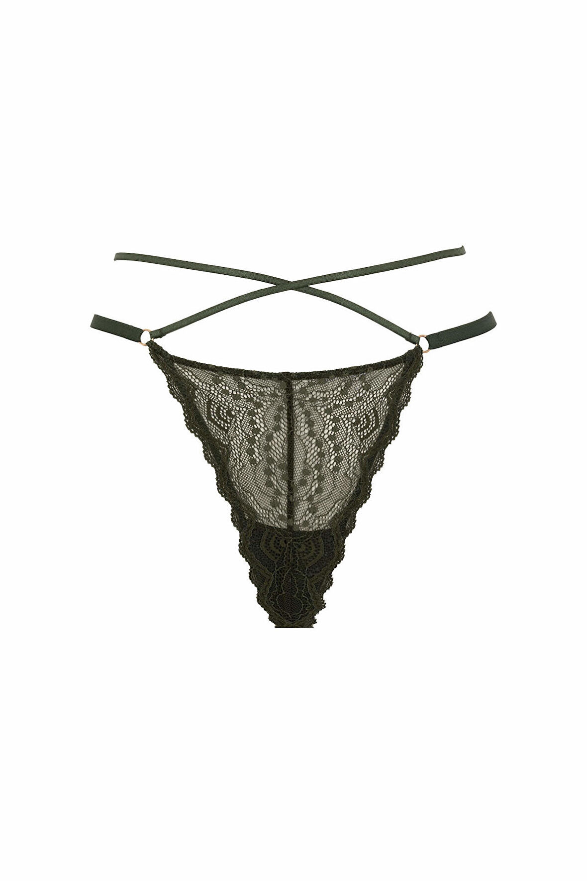 Fall in Love Dantel String Slip Külot