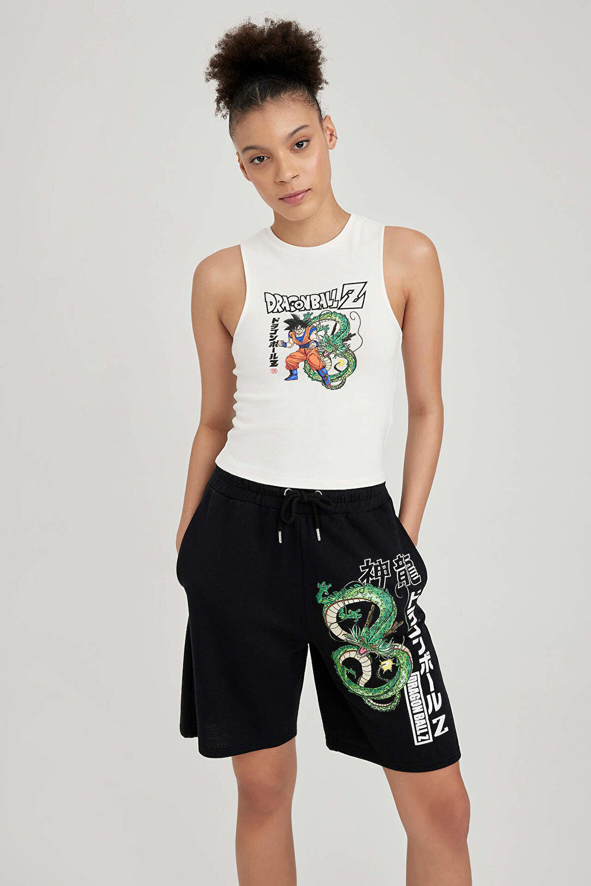 DeFacto Coool Dragon Ball Fitted Ribana Atlet A8522AX23HSWT32