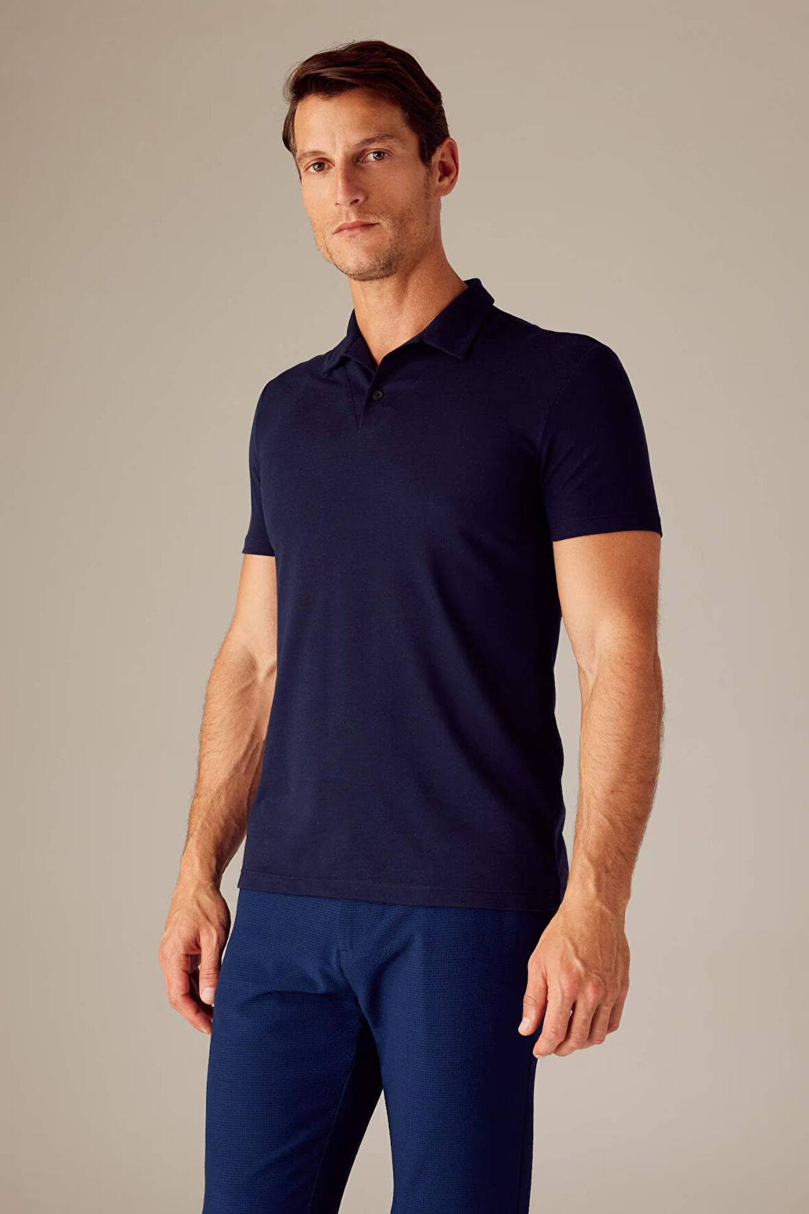 DeFacto Modern Fit Pike Kısa Kollu Polo Tişört Z8232AZ23SMNV204