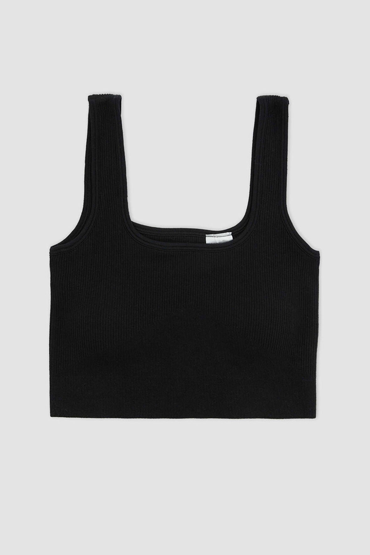 Defacto Fit Bisiklet Yaka Bra Z2314AZ23SMBK81