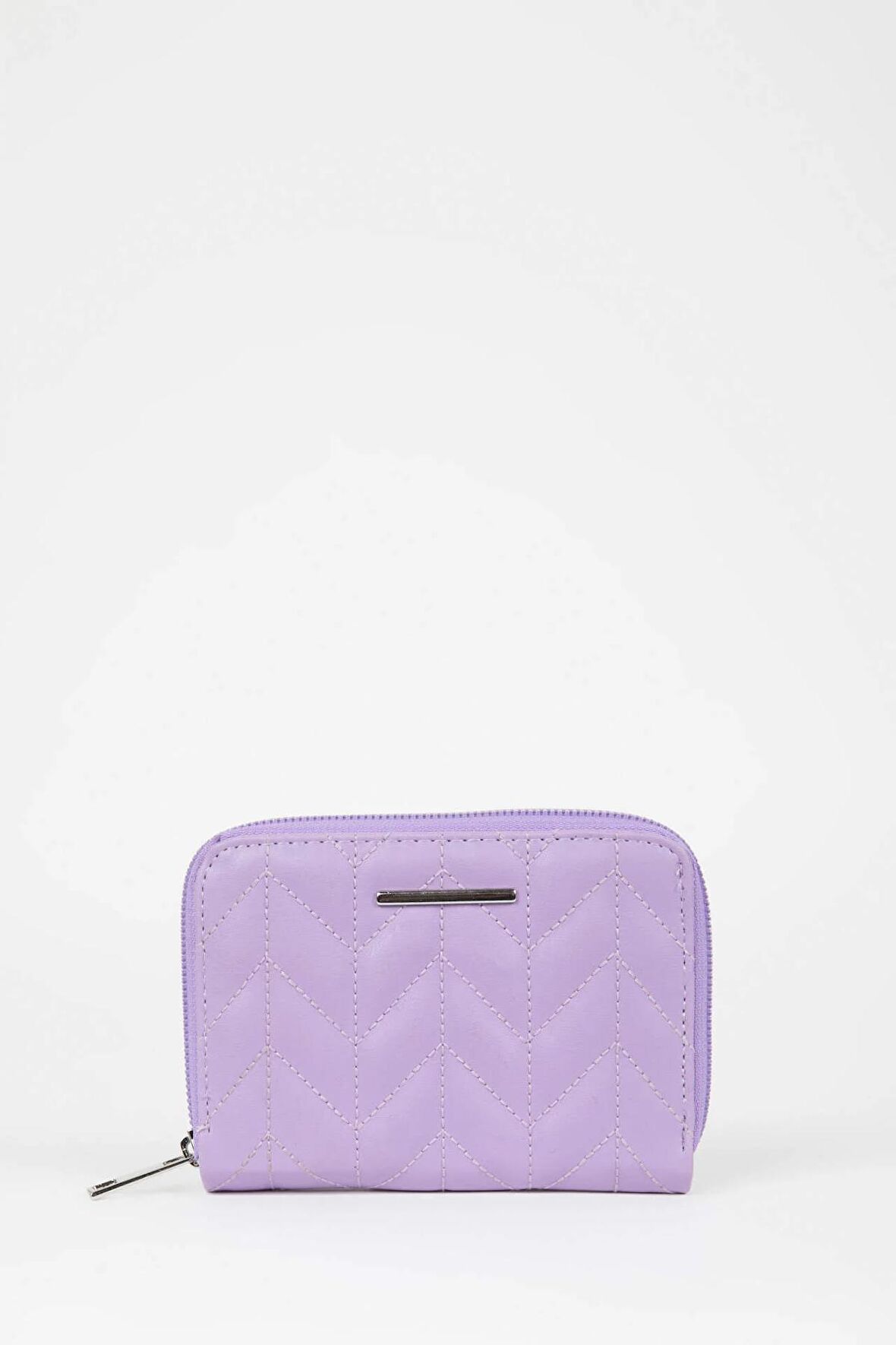 DeFacto Kadın Kapitone Suni Deri Nakış Cüzdan B5691AXNSPR50