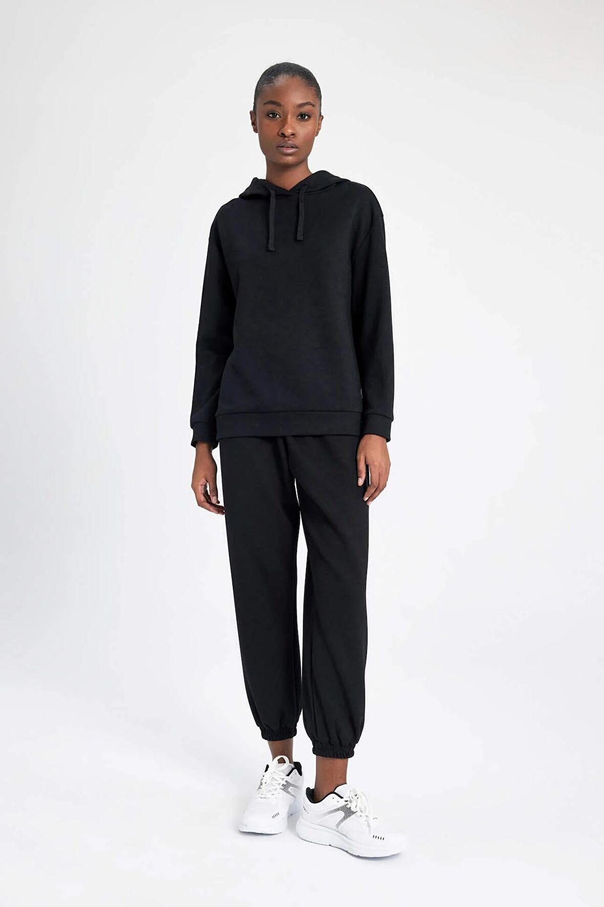 DeFactoFit Oversize Fit Basic Jogger Eşofman Altı Z6694AZ24SPBK81