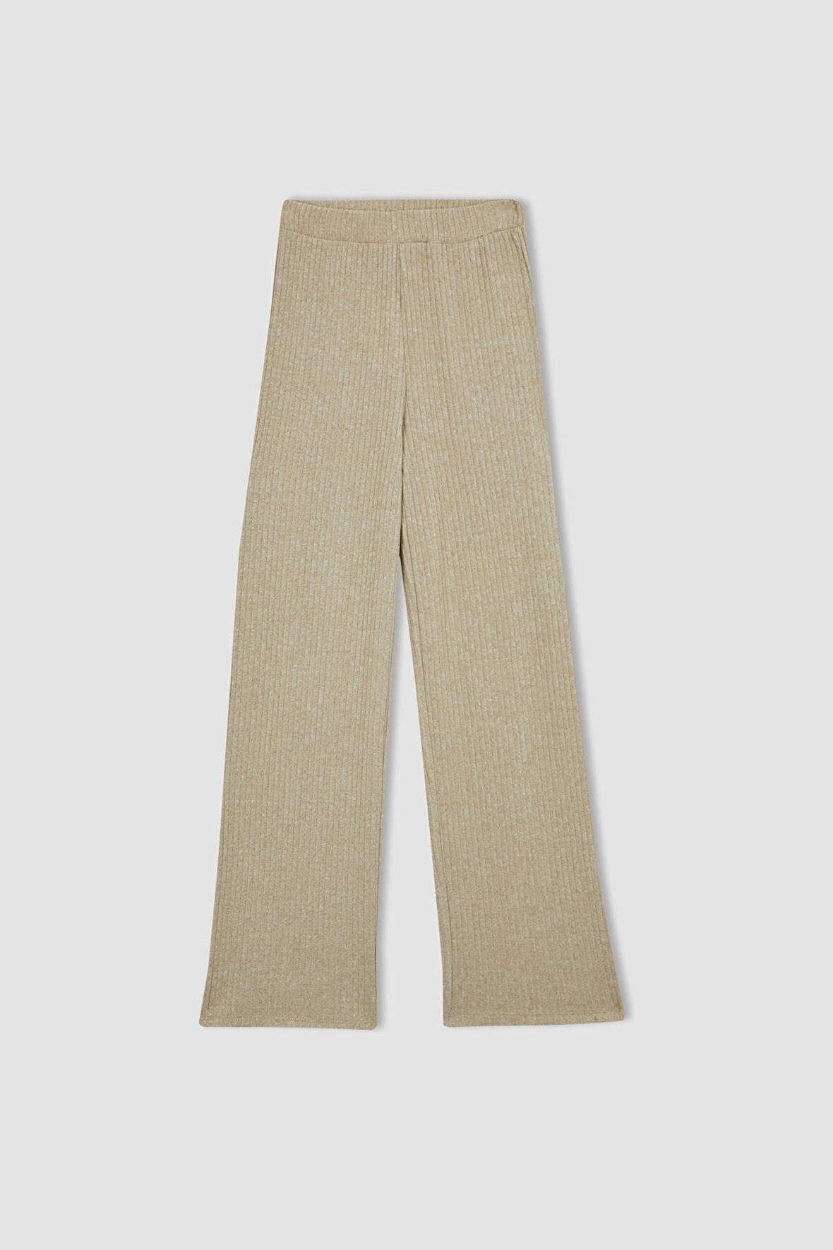 DeFacto Fitilli Kaşkorse Pantolon Flayer Fit Beli Lastikli Düz Paça B2206AX23AUBG303