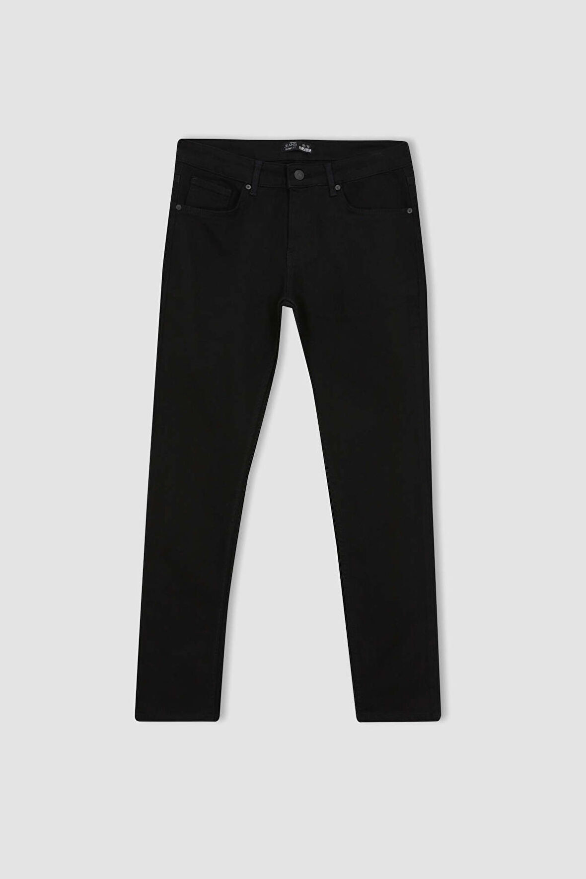 DeFacto Carlo Skinny Fit Ekstra Dar Kalıp Normal Bel Ekstra Dar Paça Jean Pantolon R8763AZ23AUNM40