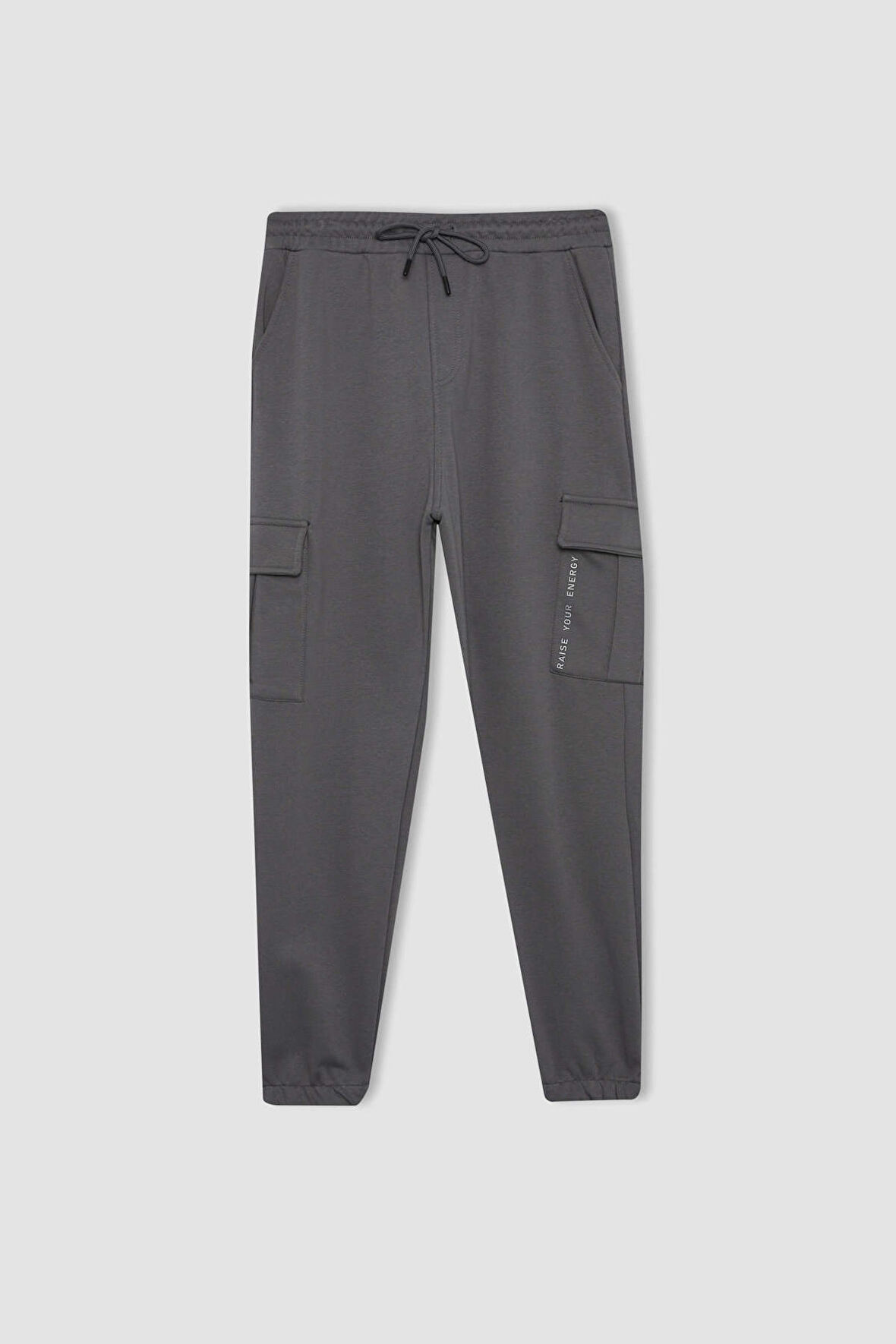 DeFactoFit Standart Fit Kargo Cepli Jogger Eşofman Altı Y7119AZ23AUGR211