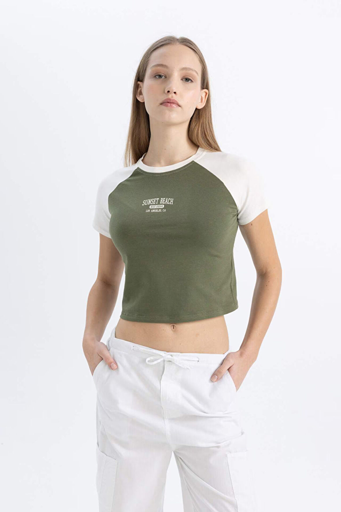 Coool Fitted Baskılı Kısa Kollu Tişört