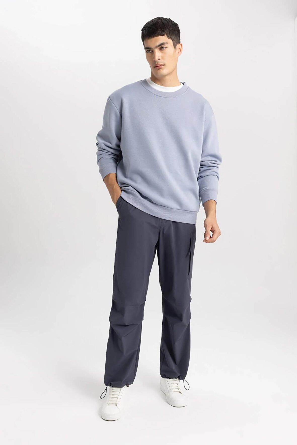 DeFacto Relax Fit Pantolon B4519AX24SPNV37