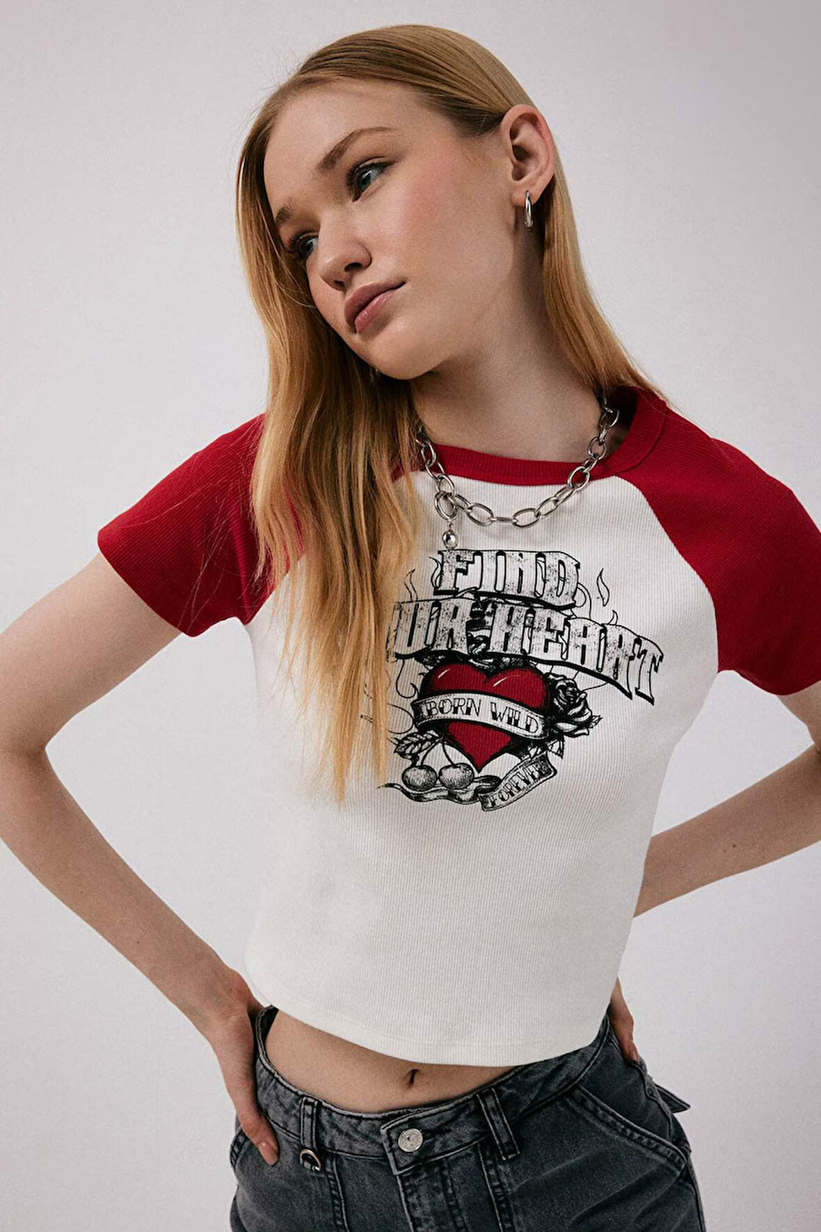 Coool Fitted Baskılı Kısa Kollu Tişört